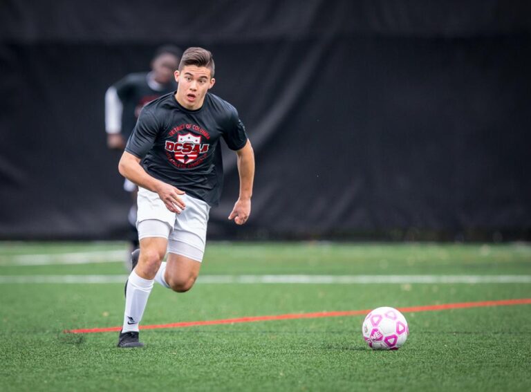 November 10, 2019: Photos from DCSAA Boys Soccer All-Star Game 2019 at Catholic University of America in Washington, D.C.. Cory Royster / Cory F. Royster Photography