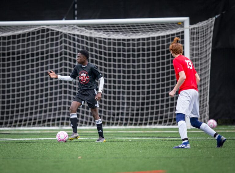 November 10, 2019: Photos from DCSAA Boys Soccer All-Star Game 2019 at Catholic University of America in Washington, D.C.. Cory Royster / Cory F. Royster Photography