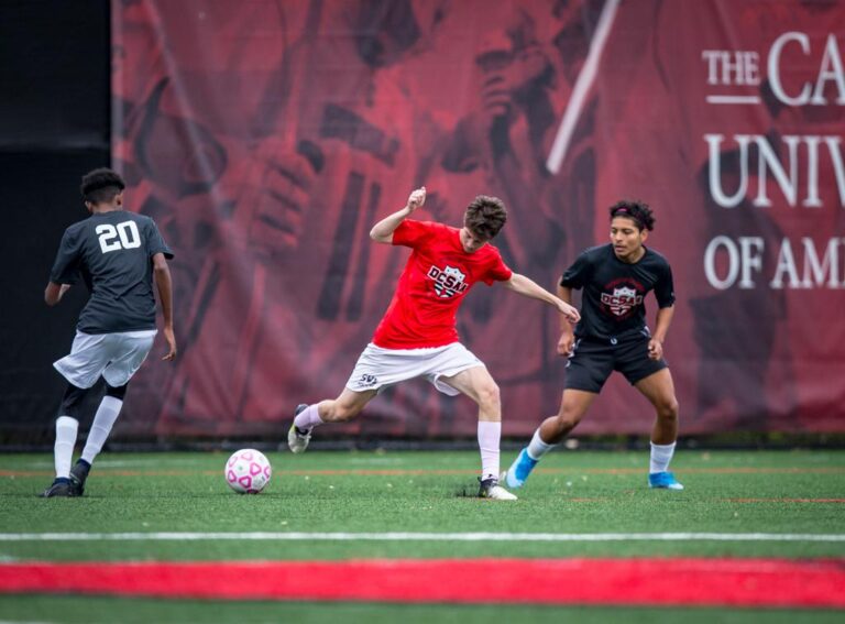 November 10, 2019: Photos from DCSAA Boys Soccer All-Star Game 2019 at Catholic University of America in Washington, D.C.. Cory Royster / Cory F. Royster Photography