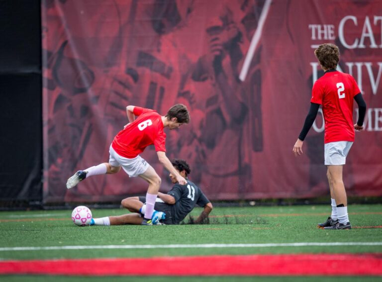 November 10, 2019: Photos from DCSAA Boys Soccer All-Star Game 2019 at Catholic University of America in Washington, D.C.. Cory Royster / Cory F. Royster Photography