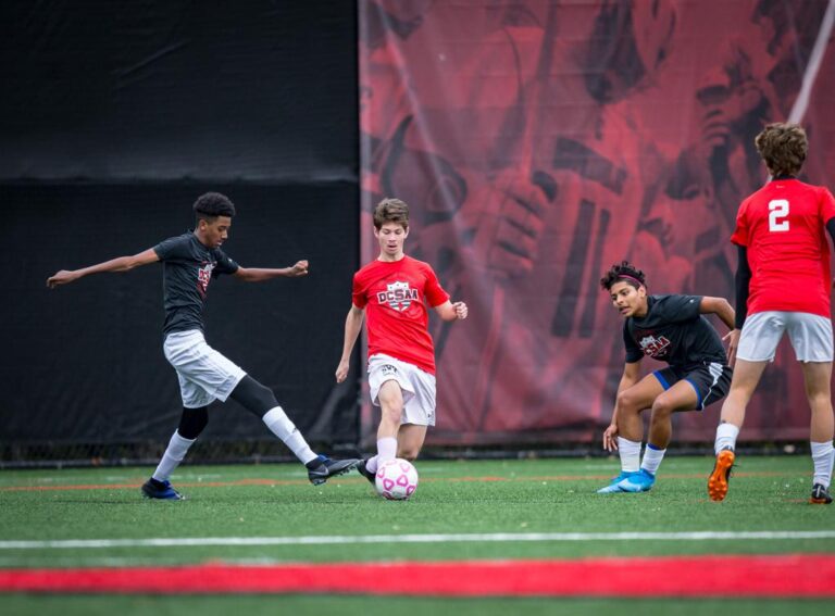 November 10, 2019: Photos from DCSAA Boys Soccer All-Star Game 2019 at Catholic University of America in Washington, D.C.. Cory Royster / Cory F. Royster Photography