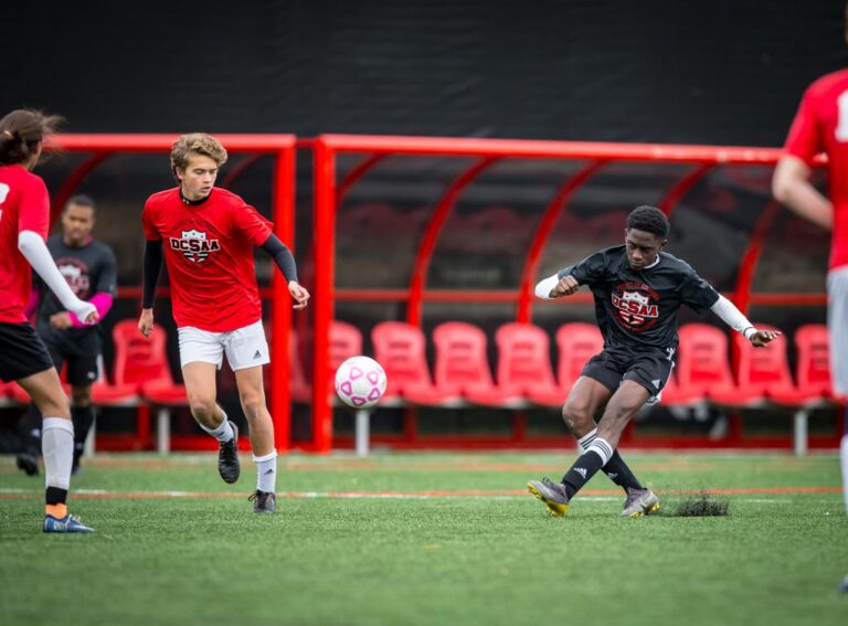 November 10, 2019: Photos from DCSAA Boys Soccer All-Star Game 2019 at Catholic University of America in Washington, D.C.. Cory Royster / Cory F. Royster Photography