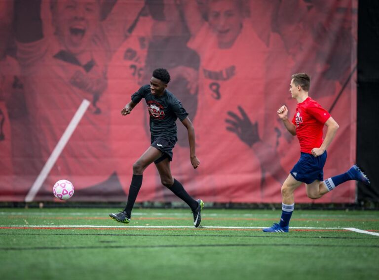 November 10, 2019: Photos from DCSAA Boys Soccer All-Star Game 2019 at Catholic University of America in Washington, D.C.. Cory Royster / Cory F. Royster Photography