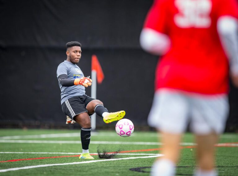 November 10, 2019: Photos from DCSAA Boys Soccer All-Star Game 2019 at Catholic University of America in Washington, D.C.. Cory Royster / Cory F. Royster Photography