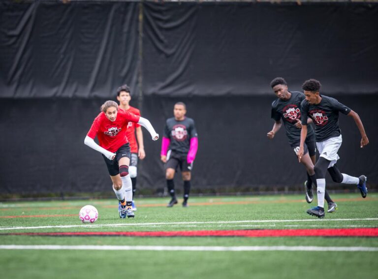 November 10, 2019: Photos from DCSAA Boys Soccer All-Star Game 2019 at Catholic University of America in Washington, D.C.. Cory Royster / Cory F. Royster Photography