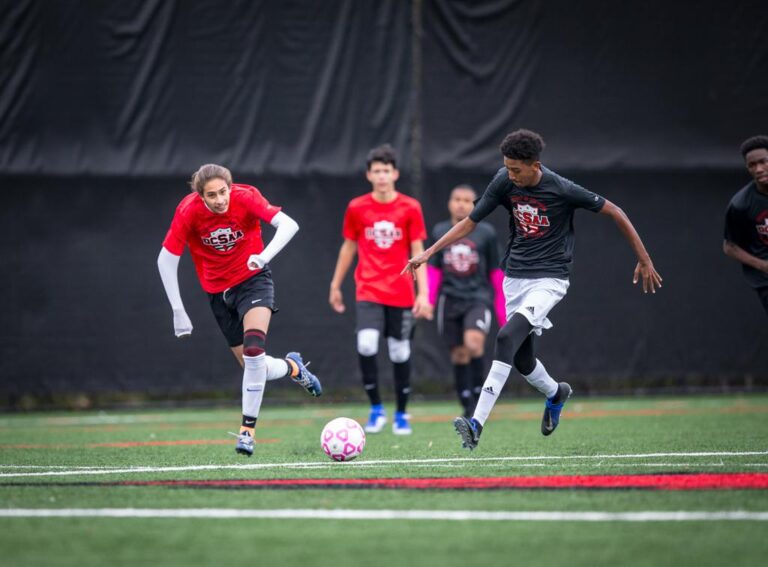 November 10, 2019: Photos from DCSAA Boys Soccer All-Star Game 2019 at Catholic University of America in Washington, D.C.. Cory Royster / Cory F. Royster Photography