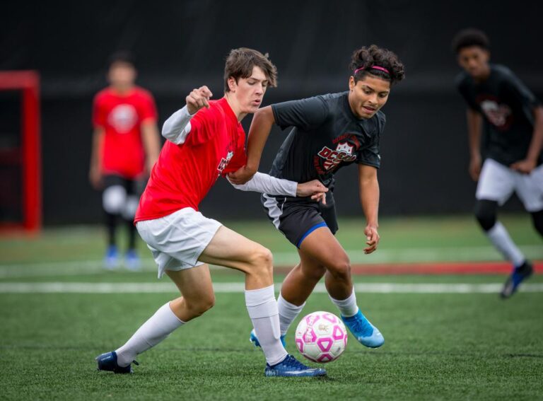 November 10, 2019: Photos from DCSAA Boys Soccer All-Star Game 2019 at Catholic University of America in Washington, D.C.. Cory Royster / Cory F. Royster Photography