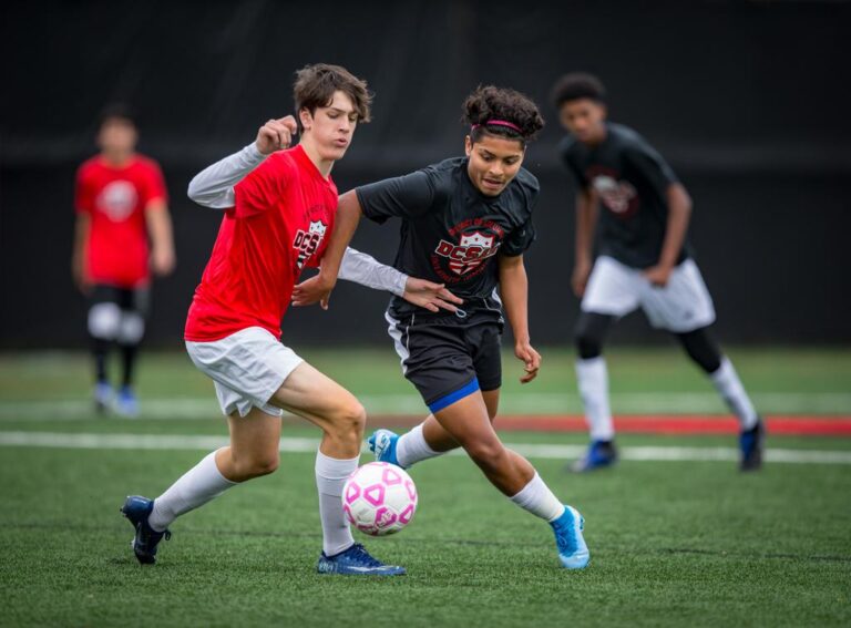 November 10, 2019: Photos from DCSAA Boys Soccer All-Star Game 2019 at Catholic University of America in Washington, D.C.. Cory Royster / Cory F. Royster Photography