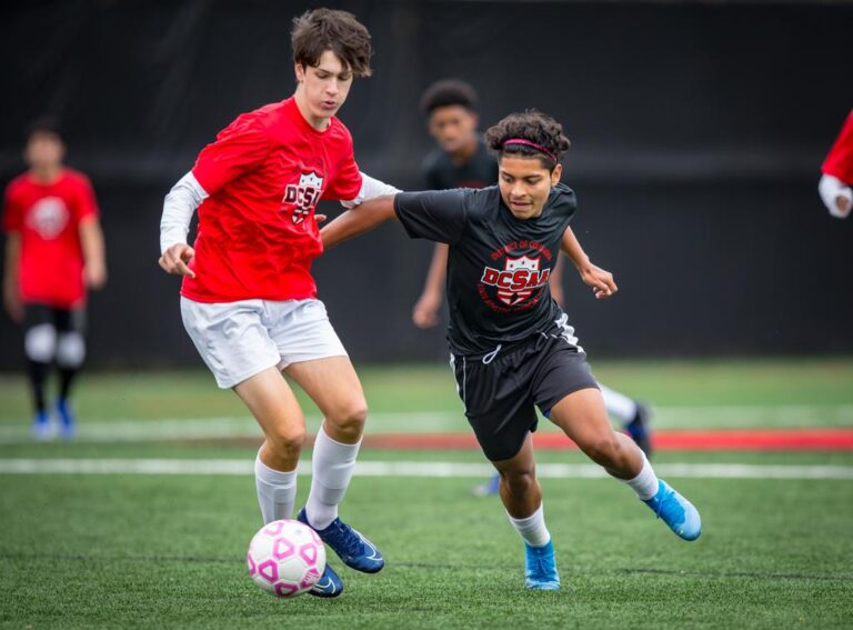 November 10, 2019: Photos from DCSAA Boys Soccer All-Star Game 2019 at Catholic University of America in Washington, D.C.. Cory Royster / Cory F. Royster Photography