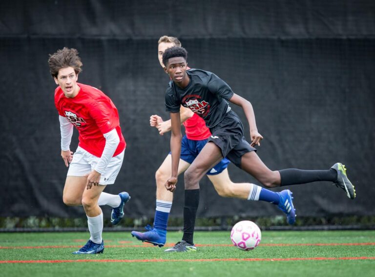 November 10, 2019: Photos from DCSAA Boys Soccer All-Star Game 2019 at Catholic University of America in Washington, D.C.. Cory Royster / Cory F. Royster Photography