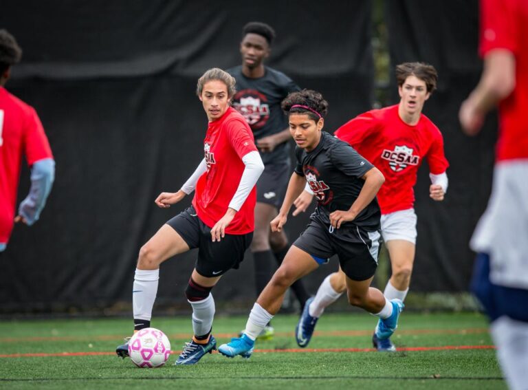 November 10, 2019: Photos from DCSAA Boys Soccer All-Star Game 2019 at Catholic University of America in Washington, D.C.. Cory Royster / Cory F. Royster Photography