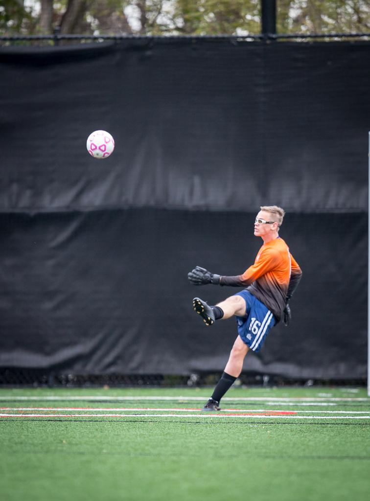 November 10, 2019: Photos from DCSAA Boys Soccer All-Star Game 2019 at Catholic University of America in Washington, D.C.. Cory Royster / Cory F. Royster Photography