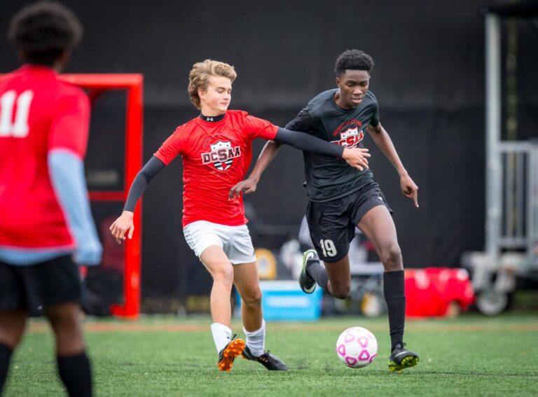 November 10, 2019: Photos from DCSAA Boys Soccer All-Star Game 2019 at Catholic University of America in Washington, D.C.. Cory Royster / Cory F. Royster Photography