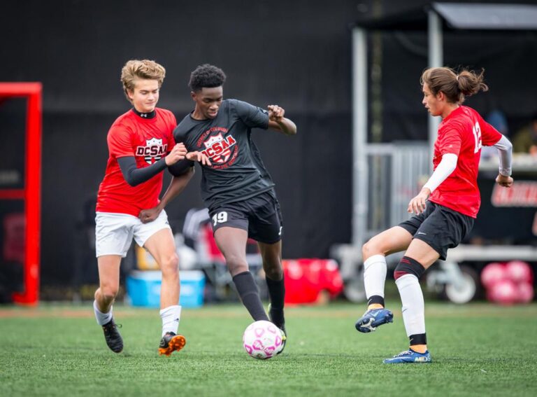 November 10, 2019: Photos from DCSAA Boys Soccer All-Star Game 2019 at Catholic University of America in Washington, D.C.. Cory Royster / Cory F. Royster Photography