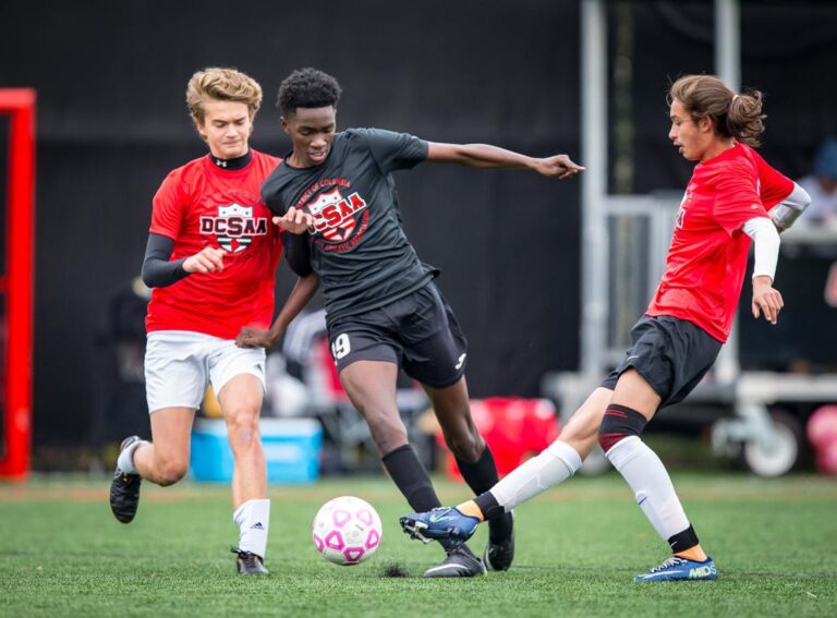 November 10, 2019: Photos from DCSAA Boys Soccer All-Star Game 2019 at Catholic University of America in Washington, D.C.. Cory Royster / Cory F. Royster Photography