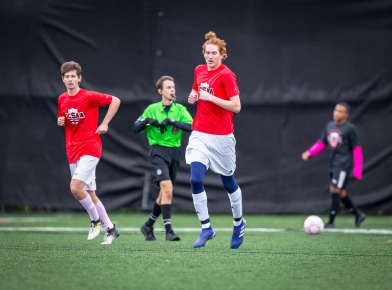 November 10, 2019: Photos from DCSAA Boys Soccer All-Star Game 2019 at Catholic University of America in Washington, D.C.. Cory Royster / Cory F. Royster Photography