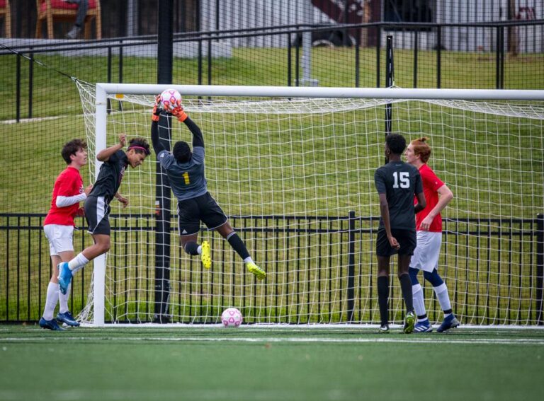 November 10, 2019: Photos from DCSAA Boys Soccer All-Star Game 2019 at Catholic University of America in Washington, D.C.. Cory Royster / Cory F. Royster Photography