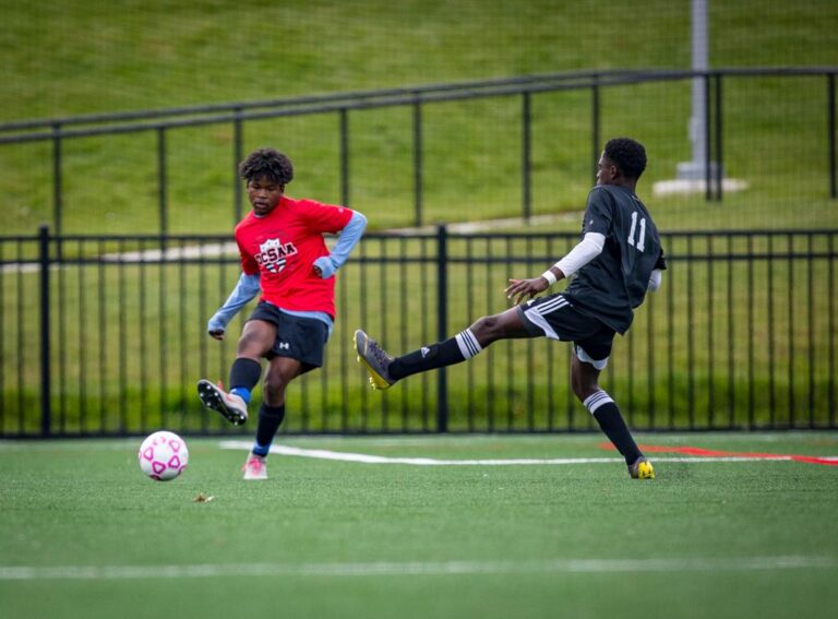 November 10, 2019: Photos from DCSAA Boys Soccer All-Star Game 2019 at Catholic University of America in Washington, D.C.. Cory Royster / Cory F. Royster Photography