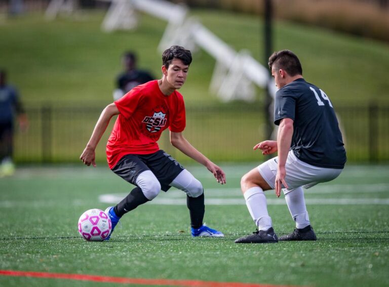 November 10, 2019: Photos from DCSAA Boys Soccer All-Star Game 2019 at Catholic University of America in Washington, D.C.. Cory Royster / Cory F. Royster Photography