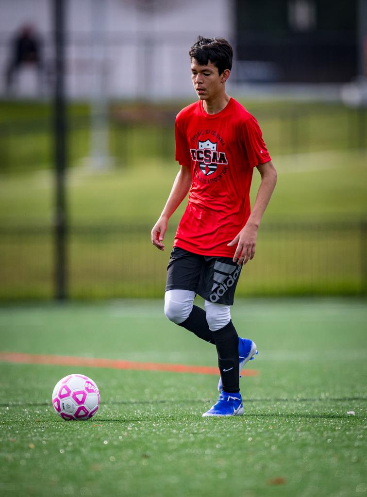 November 10, 2019: Photos from DCSAA Boys Soccer All-Star Game 2019 at Catholic University of America in Washington, D.C.. Cory Royster / Cory F. Royster Photography