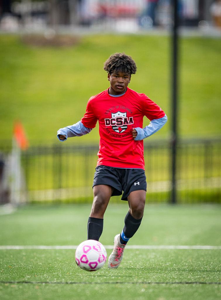 November 10, 2019: Photos from DCSAA Boys Soccer All-Star Game 2019 at Catholic University of America in Washington, D.C.. Cory Royster / Cory F. Royster Photography