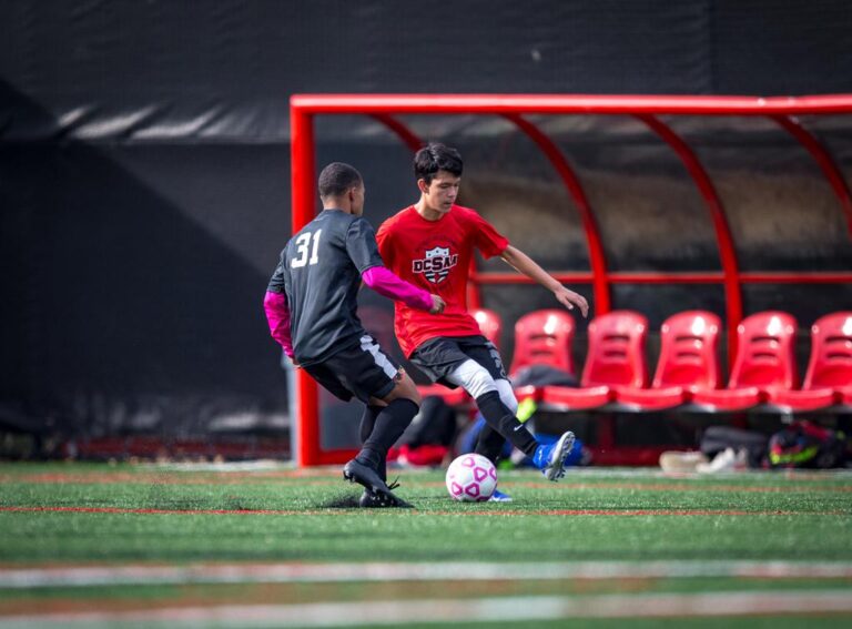 November 10, 2019: Photos from DCSAA Boys Soccer All-Star Game 2019 at Catholic University of America in Washington, D.C.. Cory Royster / Cory F. Royster Photography