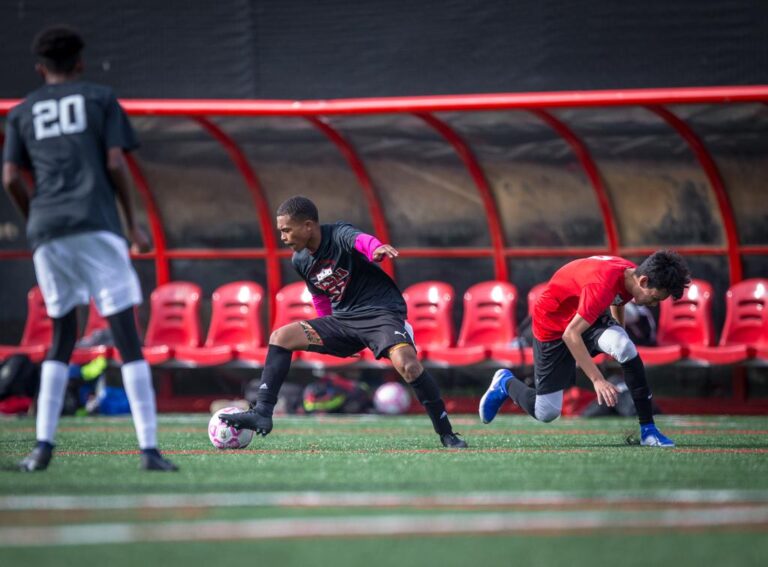 November 10, 2019: Photos from DCSAA Boys Soccer All-Star Game 2019 at Catholic University of America in Washington, D.C.. Cory Royster / Cory F. Royster Photography