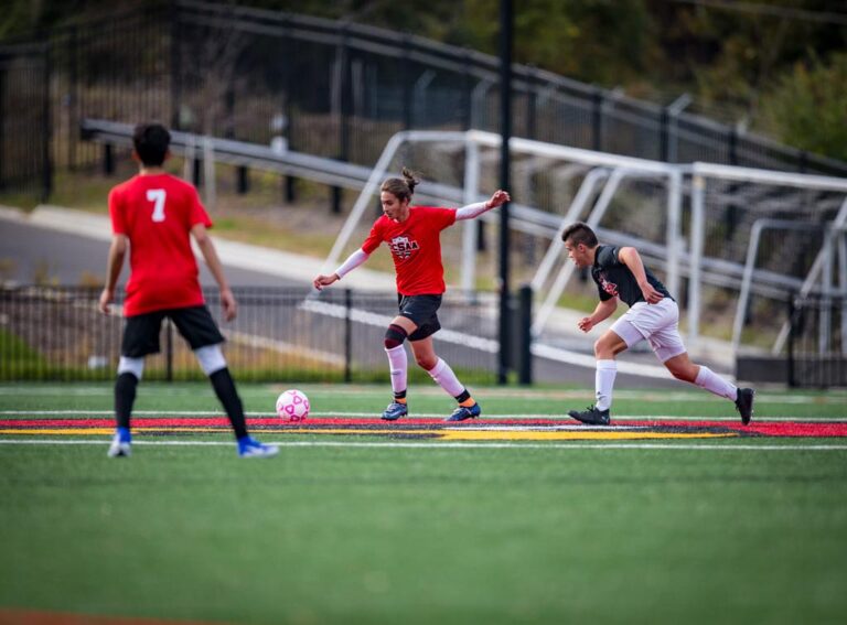 November 10, 2019: Photos from DCSAA Boys Soccer All-Star Game 2019 at Catholic University of America in Washington, D.C.. Cory Royster / Cory F. Royster Photography