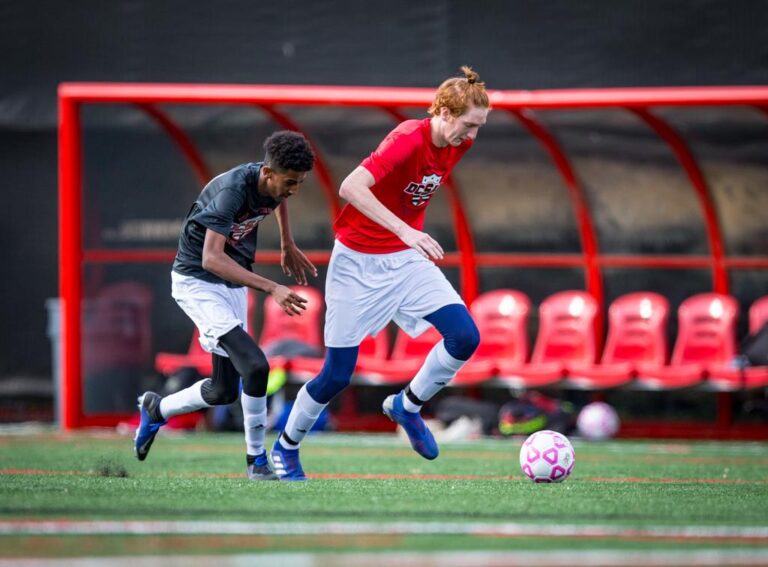 November 10, 2019: Photos from DCSAA Boys Soccer All-Star Game 2019 at Catholic University of America in Washington, D.C.. Cory Royster / Cory F. Royster Photography