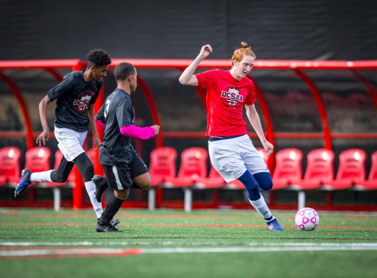 November 10, 2019: Photos from DCSAA Boys Soccer All-Star Game 2019 at Catholic University of America in Washington, D.C.. Cory Royster / Cory F. Royster Photography