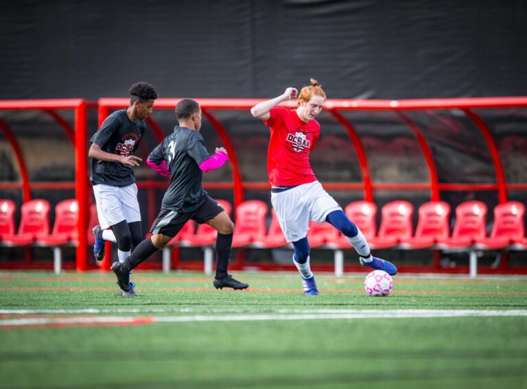 November 10, 2019: Photos from DCSAA Boys Soccer All-Star Game 2019 at Catholic University of America in Washington, D.C.. Cory Royster / Cory F. Royster Photography