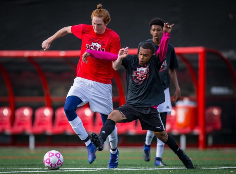 November 10, 2019: Photos from DCSAA Boys Soccer All-Star Game 2019 at Catholic University of America in Washington, D.C.. Cory Royster / Cory F. Royster Photography