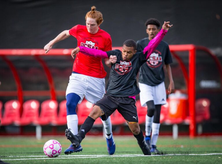 November 10, 2019: Photos from DCSAA Boys Soccer All-Star Game 2019 at Catholic University of America in Washington, D.C.. Cory Royster / Cory F. Royster Photography