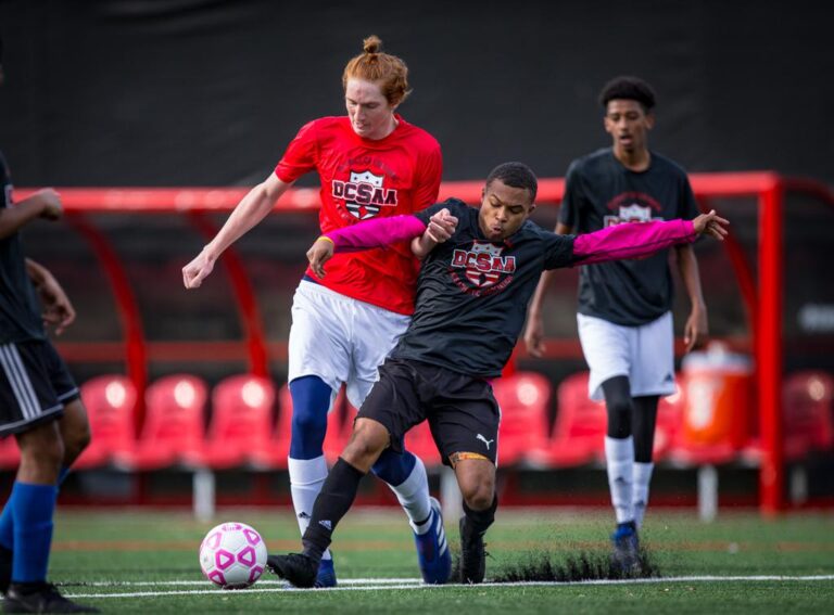 November 10, 2019: Photos from DCSAA Boys Soccer All-Star Game 2019 at Catholic University of America in Washington, D.C.. Cory Royster / Cory F. Royster Photography