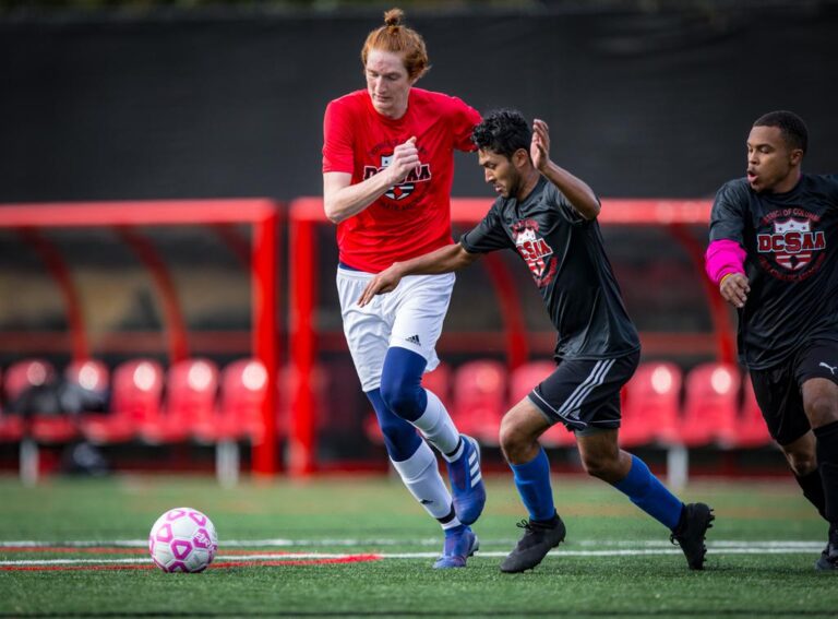 November 10, 2019: Photos from DCSAA Boys Soccer All-Star Game 2019 at Catholic University of America in Washington, D.C.. Cory Royster / Cory F. Royster Photography