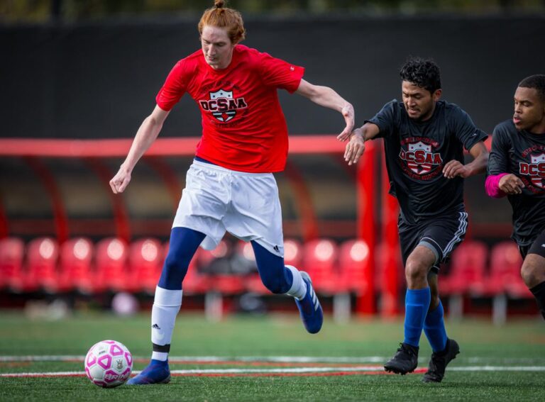 November 10, 2019: Photos from DCSAA Boys Soccer All-Star Game 2019 at Catholic University of America in Washington, D.C.. Cory Royster / Cory F. Royster Photography