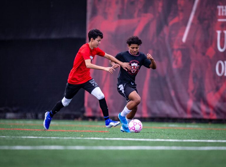 November 10, 2019: Photos from DCSAA Boys Soccer All-Star Game 2019 at Catholic University of America in Washington, D.C.. Cory Royster / Cory F. Royster Photography