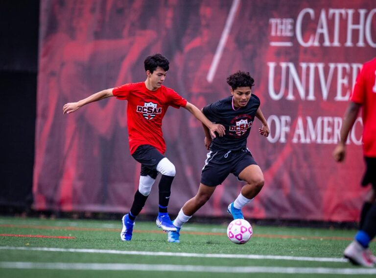 November 10, 2019: Photos from DCSAA Boys Soccer All-Star Game 2019 at Catholic University of America in Washington, D.C.. Cory Royster / Cory F. Royster Photography