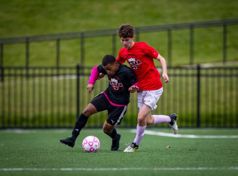 November 10, 2019: Photos from DCSAA Boys Soccer All-Star Game 2019 at Catholic University of America in Washington, D.C.. Cory Royster / Cory F. Royster Photography