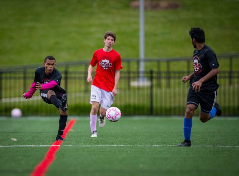 November 10, 2019: Photos from DCSAA Boys Soccer All-Star Game 2019 at Catholic University of America in Washington, D.C.. Cory Royster / Cory F. Royster Photography