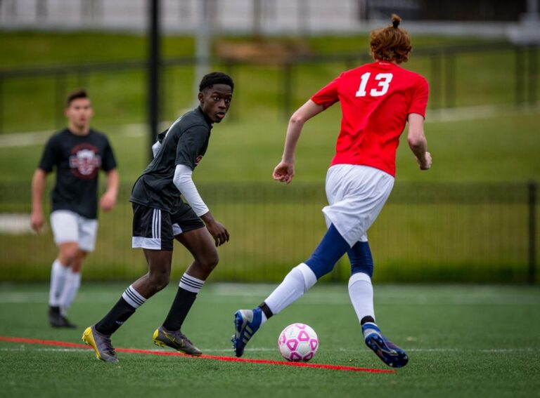 November 10, 2019: Photos from DCSAA Boys Soccer All-Star Game 2019 at Catholic University of America in Washington, D.C.. Cory Royster / Cory F. Royster Photography