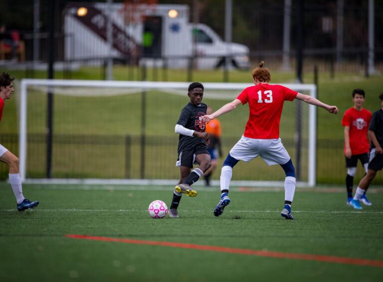 November 10, 2019: Photos from DCSAA Boys Soccer All-Star Game 2019 at Catholic University of America in Washington, D.C.. Cory Royster / Cory F. Royster Photography