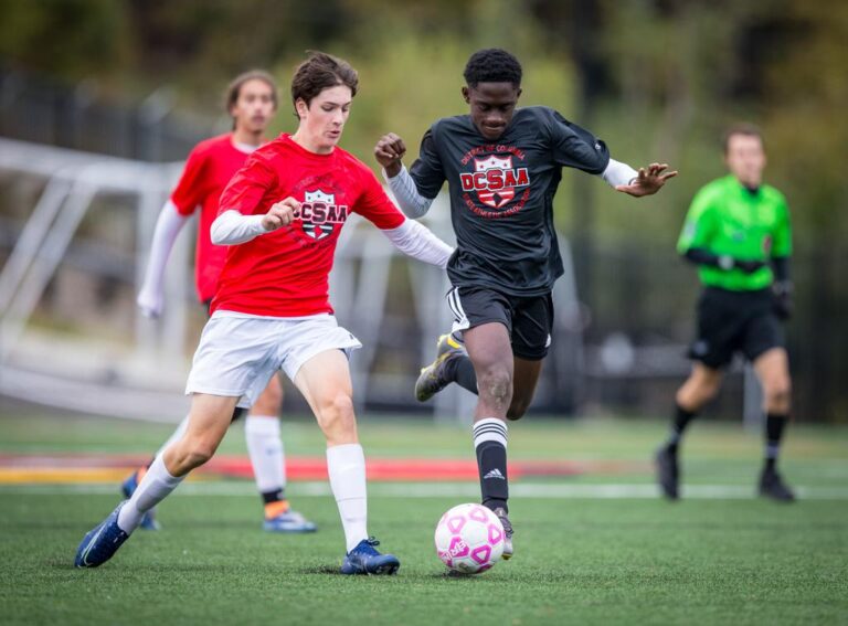 November 10, 2019: Photos from DCSAA Boys Soccer All-Star Game 2019 at Catholic University of America in Washington, D.C.. Cory Royster / Cory F. Royster Photography