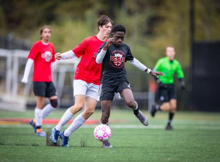 November 10, 2019: Photos from DCSAA Boys Soccer All-Star Game 2019 at Catholic University of America in Washington, D.C.. Cory Royster / Cory F. Royster Photography