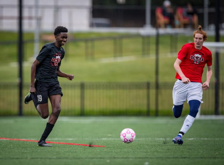 November 10, 2019: Photos from DCSAA Boys Soccer All-Star Game 2019 at Catholic University of America in Washington, D.C.. Cory Royster / Cory F. Royster Photography