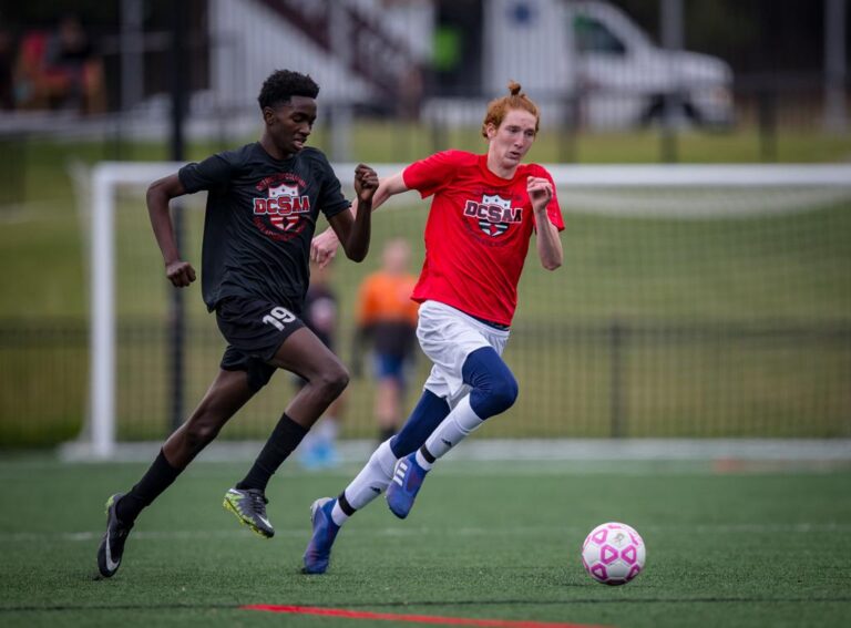 November 10, 2019: Photos from DCSAA Boys Soccer All-Star Game 2019 at Catholic University of America in Washington, D.C.. Cory Royster / Cory F. Royster Photography