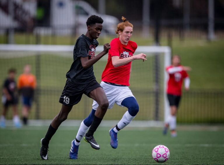 November 10, 2019: Photos from DCSAA Boys Soccer All-Star Game 2019 at Catholic University of America in Washington, D.C.. Cory Royster / Cory F. Royster Photography