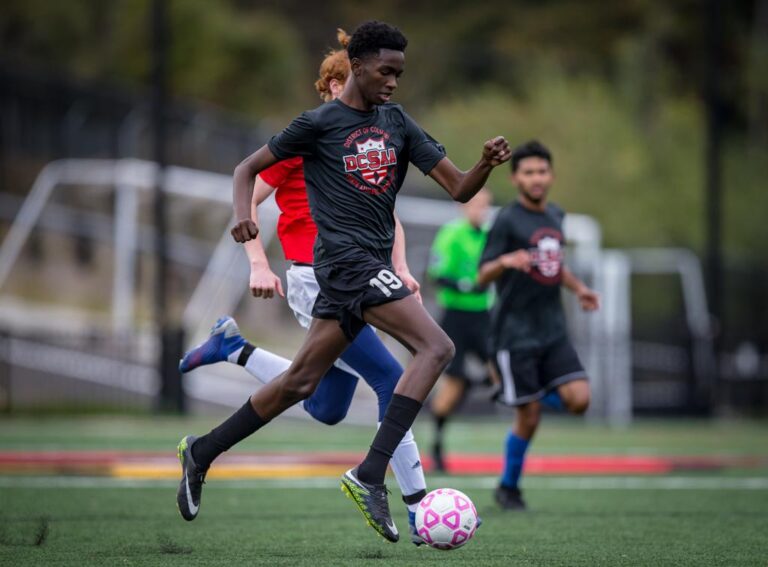 November 10, 2019: Photos from DCSAA Boys Soccer All-Star Game 2019 at Catholic University of America in Washington, D.C.. Cory Royster / Cory F. Royster Photography