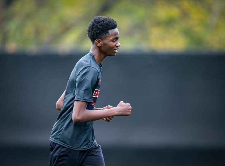 November 10, 2019: Photos from DCSAA Boys Soccer All-Star Game 2019 at Catholic University of America in Washington, D.C.. Cory Royster / Cory F. Royster Photography