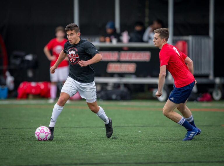 November 10, 2019: Photos from DCSAA Boys Soccer All-Star Game 2019 at Catholic University of America in Washington, D.C.. Cory Royster / Cory F. Royster Photography